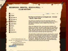 Tablet Screenshot of begbrookrocknroll.co.uk